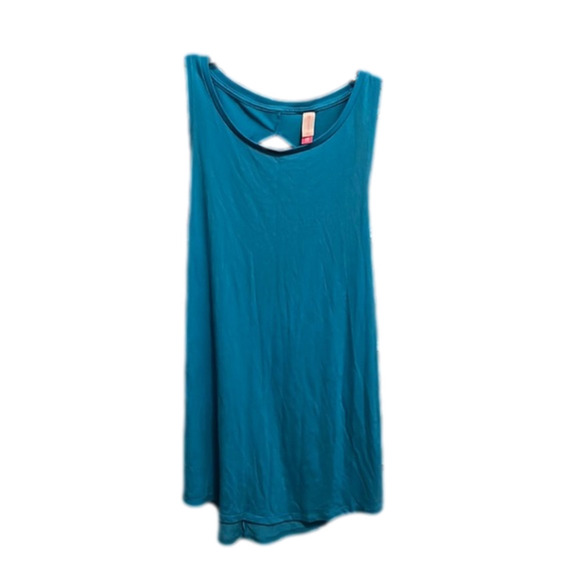 Blue Beach Cover Up Lightweight Junior's Small - Picture 1 of 3